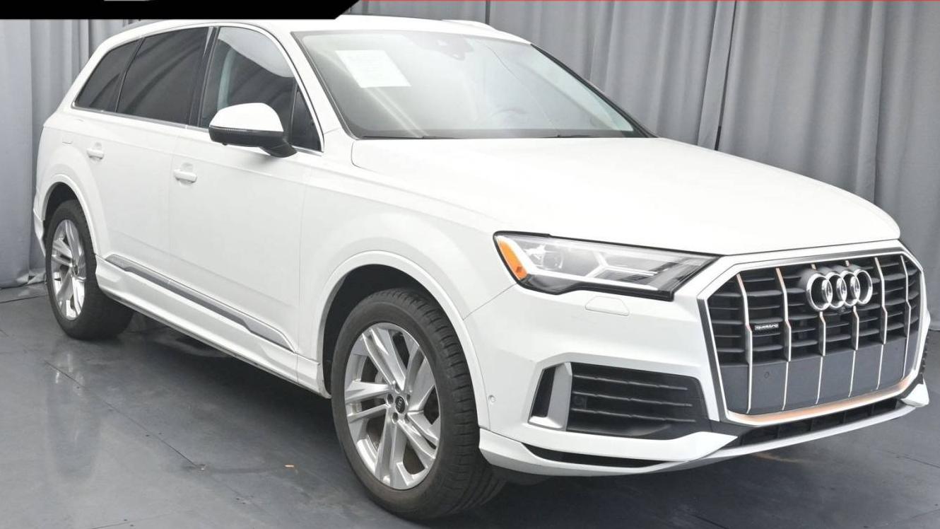 AUDI Q7 2021 WA1LXAF73MD013501 image