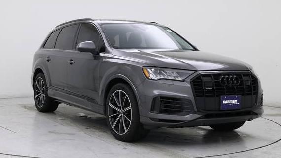 AUDI Q7 2021 WA1VXAF70MD033259 image