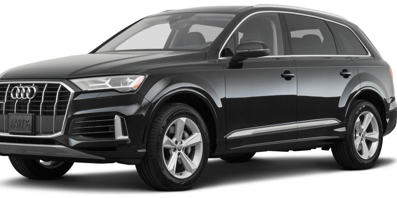 AUDI Q7 2021 WA1AJAF74MD034379 image