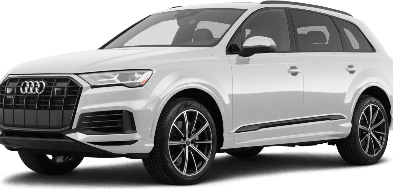 AUDI Q7 2021 WA1LXAF71MD011889 image