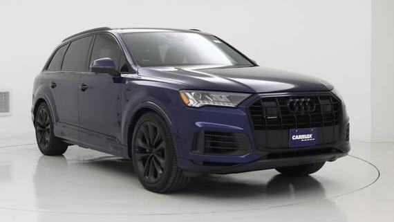AUDI Q7 2021 WA1VXAF79MD031977 image