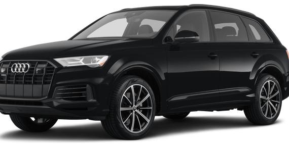 AUDI Q7 2021 WA1VXAF77MD036174 image