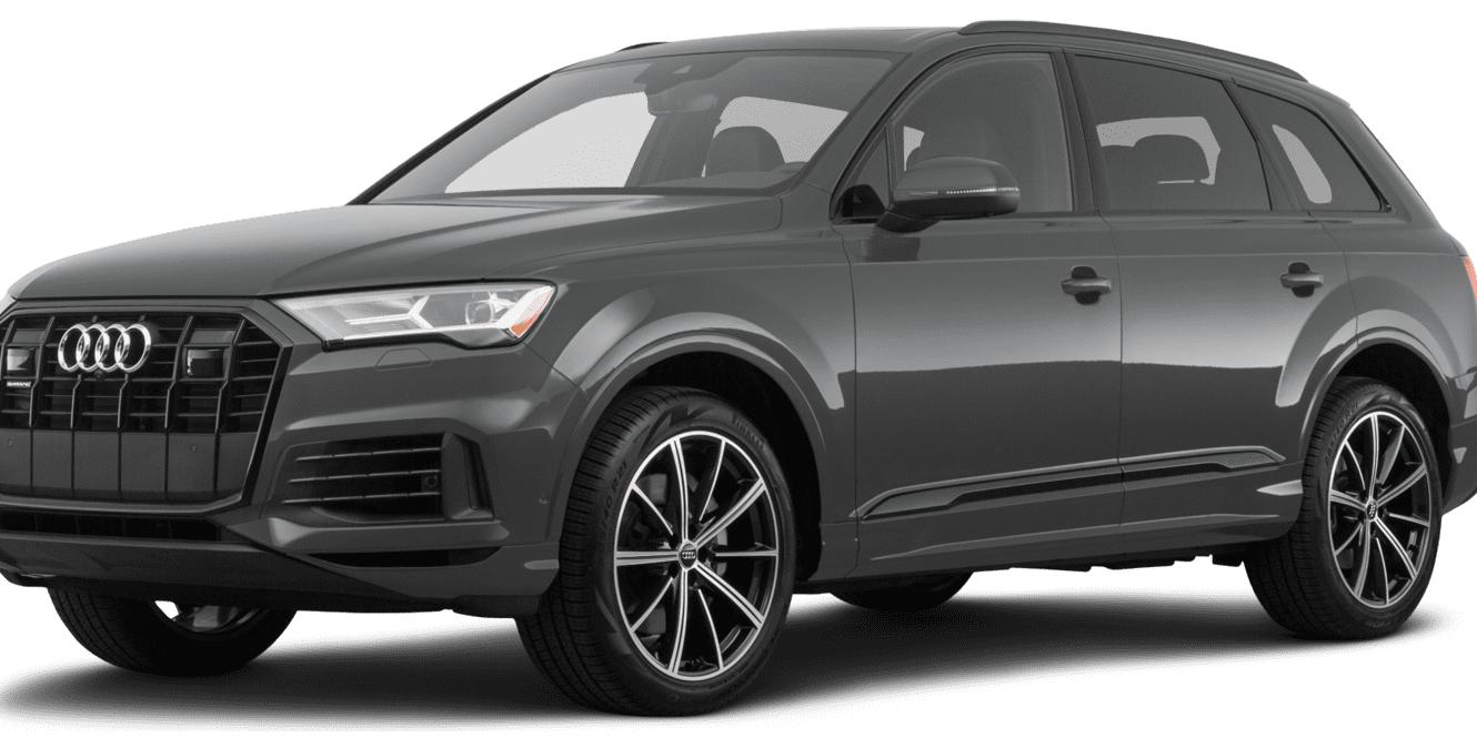 AUDI Q7 2021 WA1LJAF78MD037147 image