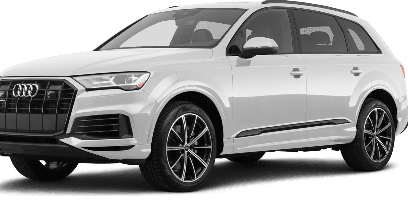 AUDI Q7 2021 WA1LXAF71MD025842 image