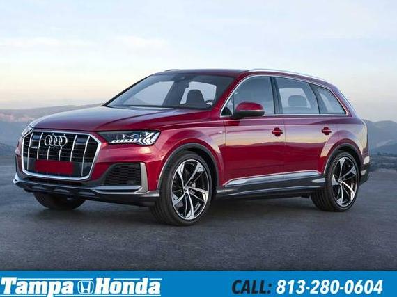 AUDI Q7 2021 WA1VXAF78MD036006 image