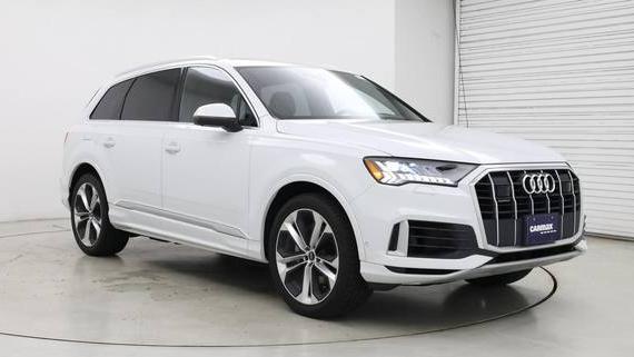 AUDI Q7 2021 WA1VXAF71MD015160 image