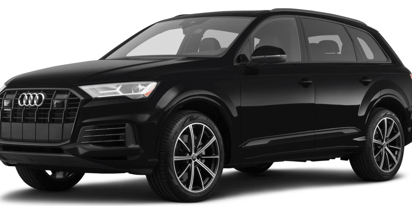 AUDI Q7 2021 WA1LXAF73MD041282 image