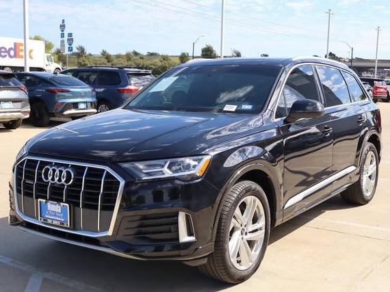 AUDI Q7 2021 WA1LJAF74MD015419 image
