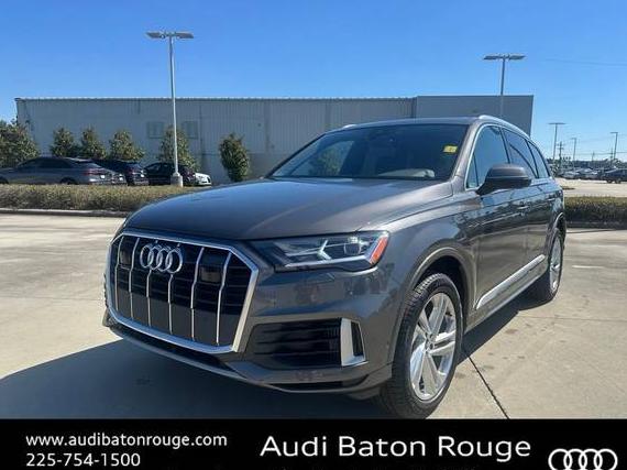 AUDI Q7 2021 WA1LXAF70MD034211 image
