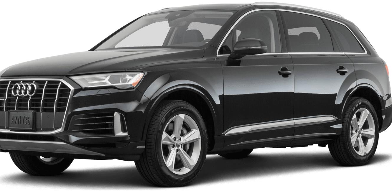 AUDI Q7 2021 WA1AJAF72MD039807 image