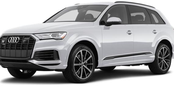 AUDI Q7 2021 WA1VXAF79MD039271 image