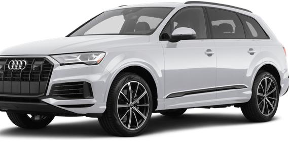 AUDI Q7 2021 WA1VXAF77MD013543 image