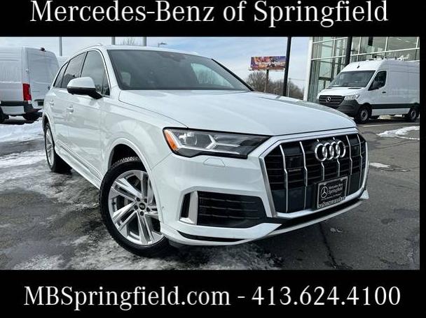 AUDI Q7 2021 WA1LXAF70MD036928 image