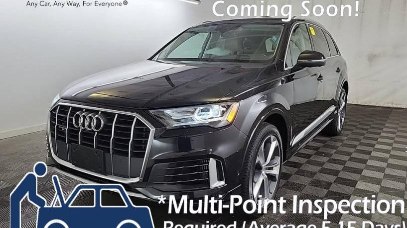 AUDI Q7 2021 WA1LXAF73MD031223 image