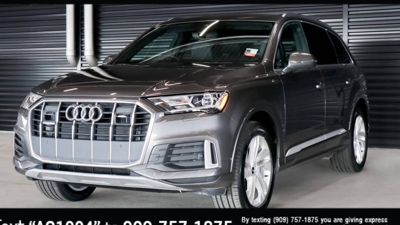 AUDI Q7 2021 WA1LJAF7XMD028935 image