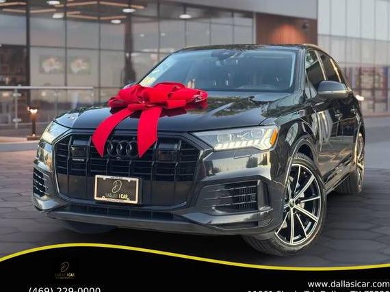 AUDI Q7 2021 WA1VXAF78MD032635 image