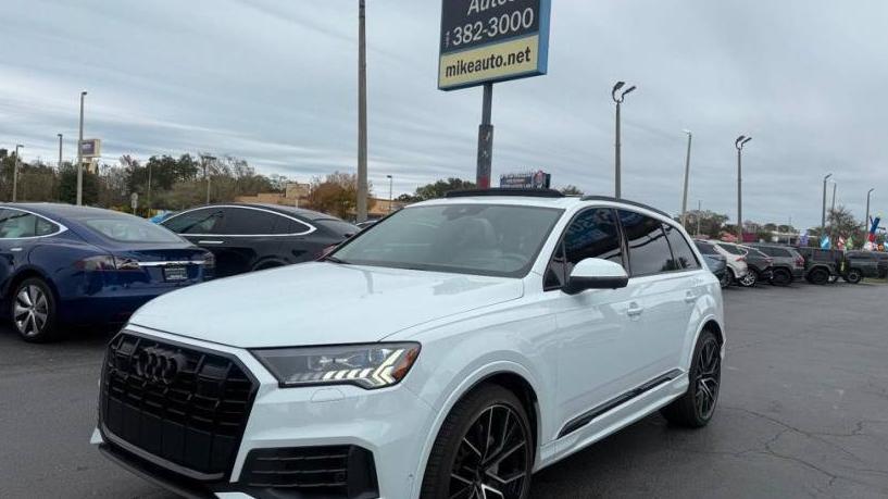 AUDI Q7 2021 WA1VXAF75MD031863 image