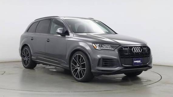 AUDI Q7 2021 WA1VXAF71MD013439 image