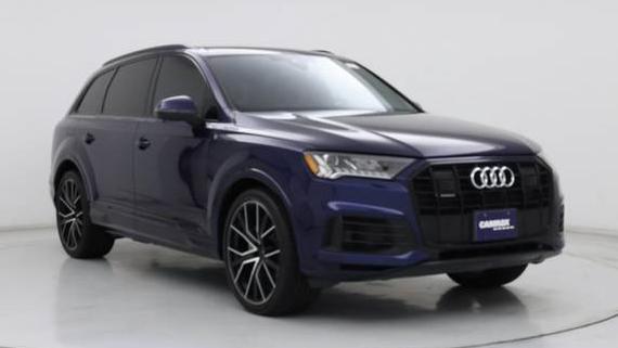 AUDI Q7 2021 WA1VXAF75MD014271 image AUDI Q7 2021 WA1VXAF75MD014271 image