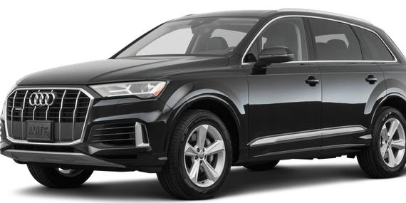 AUDI Q7 2021 WA1AJAF74MD018683 image