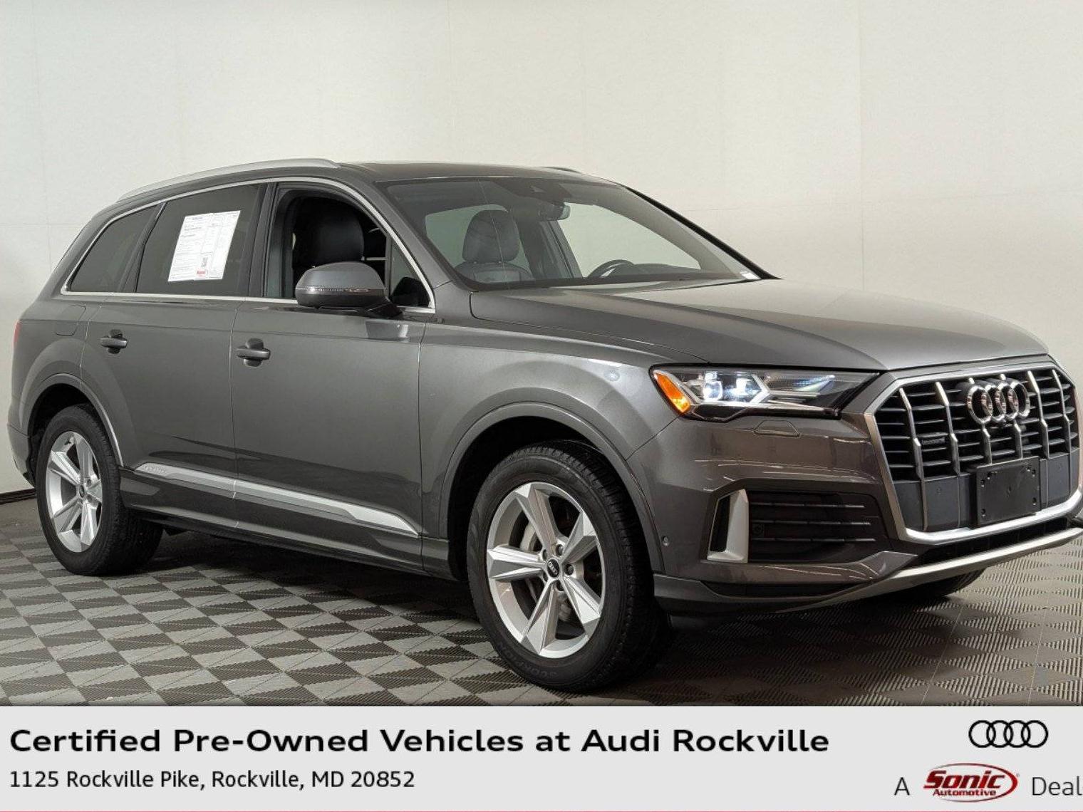 AUDI Q7 2021 WA1AJAF77MD023313 image