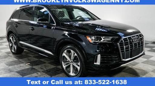 AUDI Q7 2021 WA1LXAF75MD014813 image