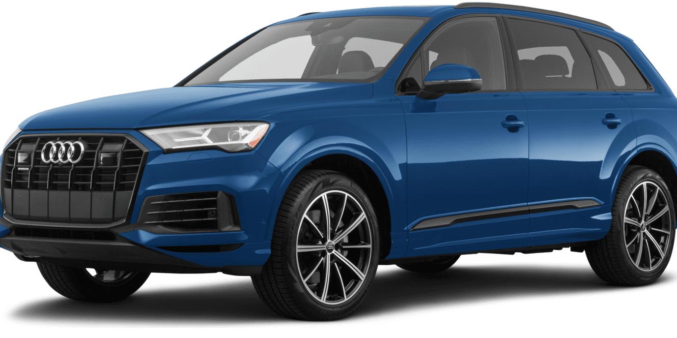 AUDI Q7 2021 WA1LJAF72MD038374 image