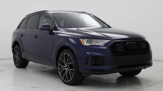 AUDI Q7 2021 WA1VXAF74MD035595 image AUDI Q7 2021 WA1VXAF74MD035595 image