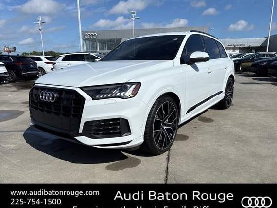 AUDI Q7 2021 WA1VXAF71MD012131 image