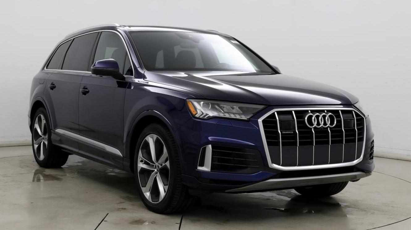 AUDI Q7 2021 WA1VXAF73MD015399 image