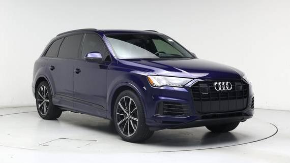 AUDI Q7 2021 WA1VXAF7XMD022222 image