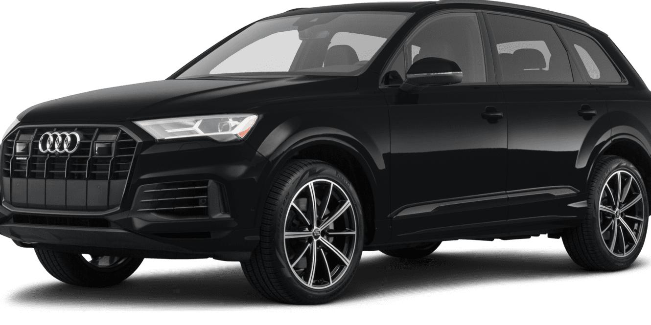 AUDI Q7 2021 WA1VXAF7XMD027453 image