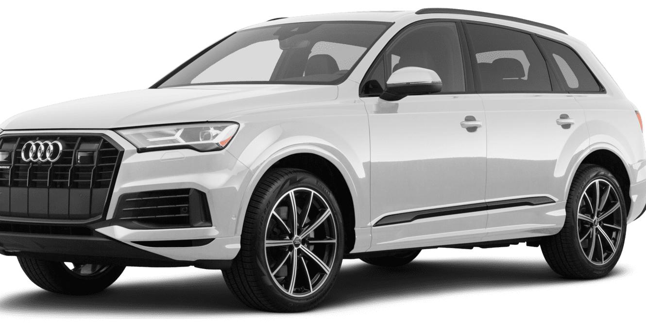 AUDI Q7 2021 WA1LXAF70MD040039 image