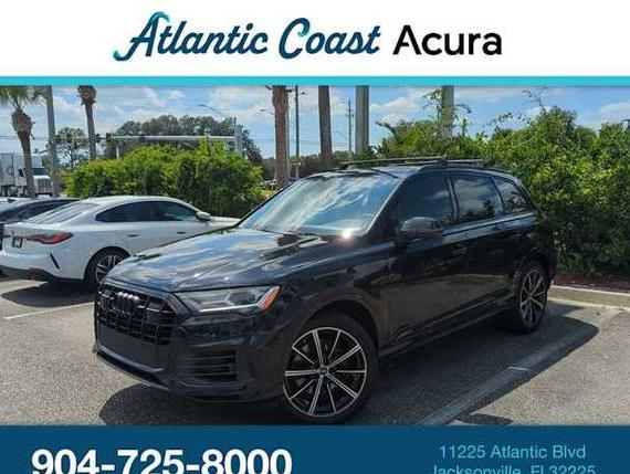 AUDI Q7 2021 WA1LXAF73MD027933 image