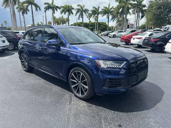 AUDI Q7 2021 WA1VXAF7XMD035116 image
