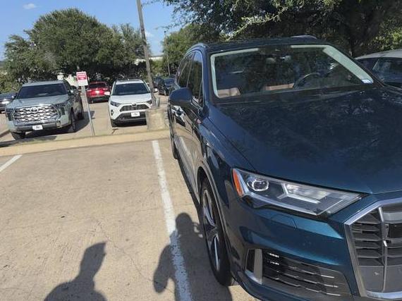 AUDI Q7 2021 WA1LXAF72MD039796 image