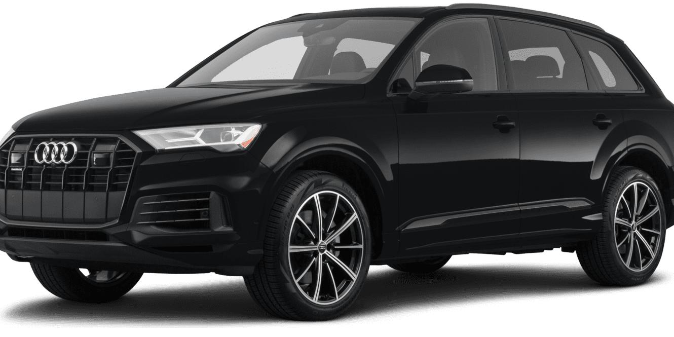 AUDI Q7 2021 WA1LXAF7XMD014399 image