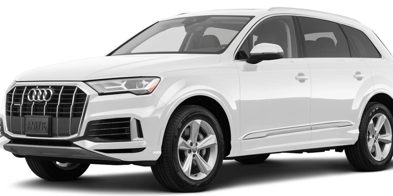 AUDI Q7 2021 WA1AJAF72MD027236 image