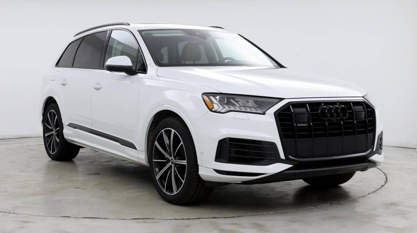 AUDI Q7 2021 WA1VXAF71MD022433 image