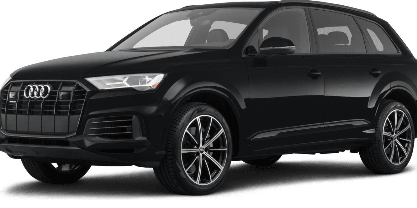 AUDI Q7 2021 WA1LJAF75MD039325 image