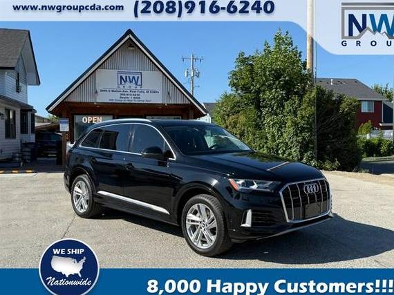 AUDI Q7 2021 WA1LXAF71MD012511 image AUDI Q7 2021 WA1LXAF71MD012511 image
