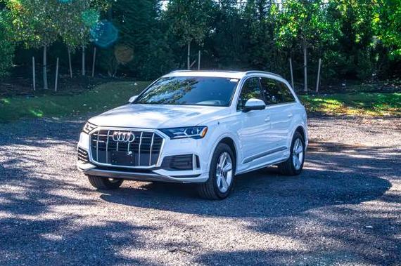 AUDI Q7 2021 WA1AJAF74MD034480 image