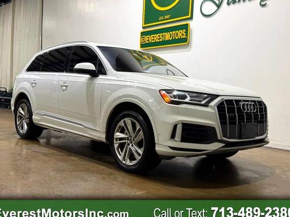 AUDI Q7 2021 WA1AXAF77MD033516 image