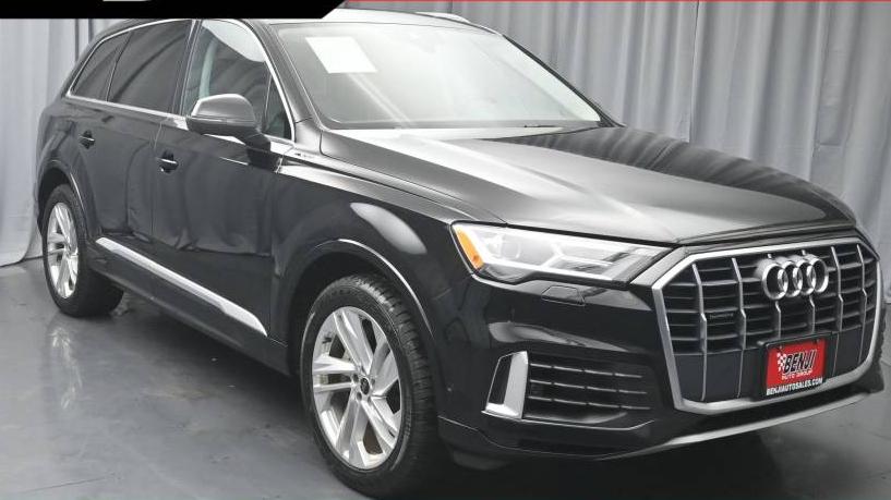 AUDI Q7 2021 WA1LXAF74MD020473 image