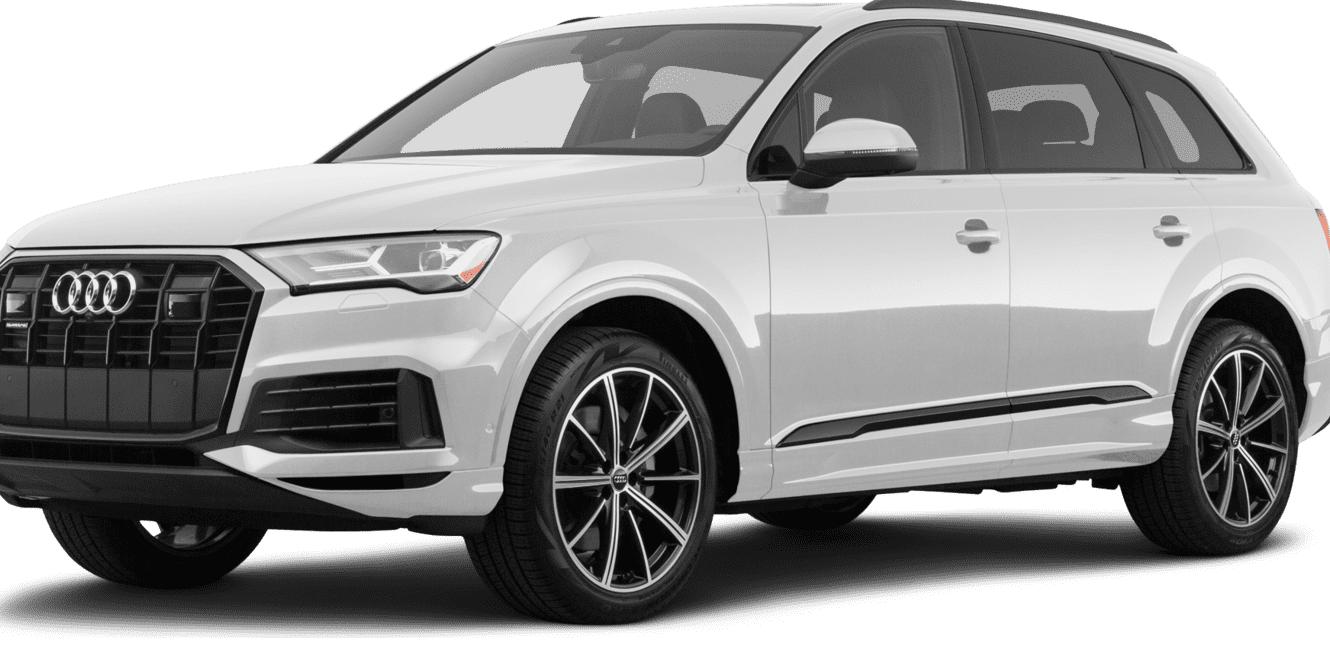 AUDI Q7 2021 WA1LXAF75MD025410 image