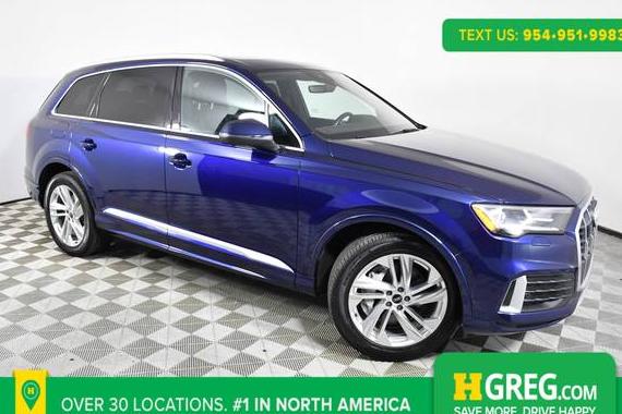 AUDI Q7 2021 WA1LJAF70MD013456 image