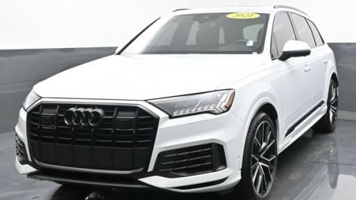 AUDI Q7 2021 WA1VXAF76MD027305 image