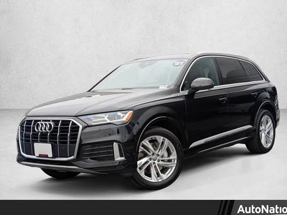 AUDI Q7 2021 WA1AJAF74MD000054 image