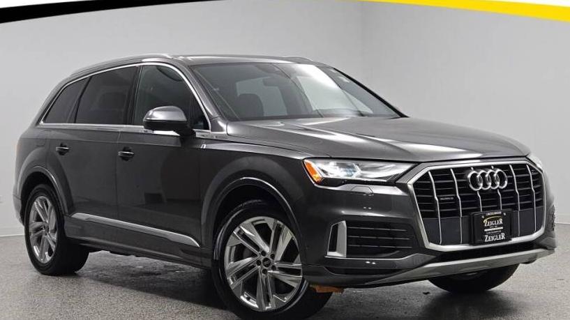 AUDI Q7 2021 WA1LJAF78MD035334 image