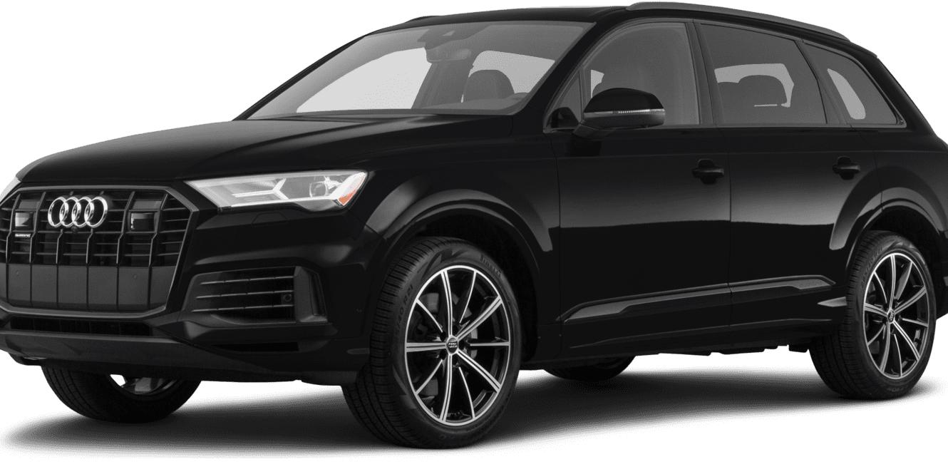 AUDI Q7 2021 WA1LXAF78MD016717 image